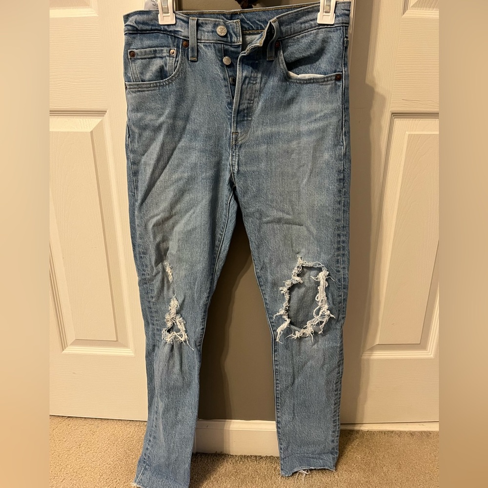 Levi’s straight jeans